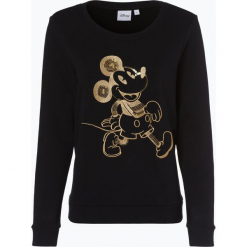 Disney - Damska bluza nierozpinana, czarny. Czarne bluzy damskie Disney, m, z motywem z bajki. Za 249,95 zł.