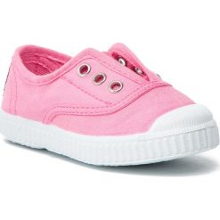 Trampki CIENTA - 70997 Rosa 69. Różowe trampki dziewczęce Cienta, bez wzorów, z gumy, bez zapięcia. W wyprzedaży za 89,00 zł.