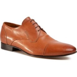 Półbuty GINO ROSSI - Porfirio MPC764-X95-4300-5000-0 28. Pomarańczowe buty wizytowe męskie Gino Rossi, ze skóry, bez zapięcia. W wyprzedaży za 459,00 zł.