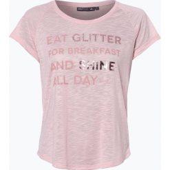 T-shirty damskie: Only Play – T-shirt damski – Perla, różowy