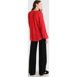 Bluzki damskie: GAP Maternity CASCADE RUFFLE Bluzka red