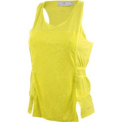 Bluzki asymetryczne: koszulka do biegania damska Stella McCartney ADIDAS RUNNING ADIZERO TANK / AI8471