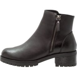 Anna Field Botki black. Czarne buty zimowe damskie Anna Field, z materiału. Za 149,00 zł.