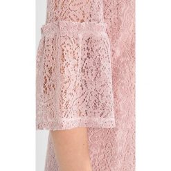 Sukienki hiszpanki: Cream FELINA DRESS Sukienka letnia sepia rose