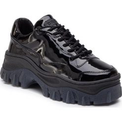 Sneakersy BRONX - 66212A-H BX 1553 Black 1. Czarne półbuty damskie Bronx, ze skóry. W wyprzedaży za 339,00 zł.