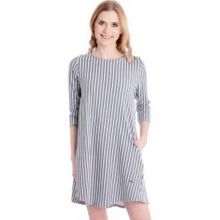 Sukienki asymetryczne: Sukienka – 90-6580 BI-GR