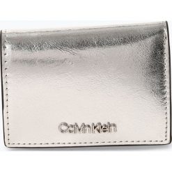 Calvin Klein - Portfel damski, szary. Szare portfele damskie Calvin Klein, ze skóry. Za 229,95 zł.