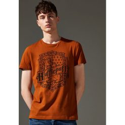 T-shirt Harry Potter - Brązowy. Brązowe t-shirty męskie House, l. Za 49,99 zł.