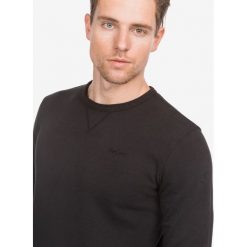 Pepe Jeans Bluza Czarny. Czarne bluzy męskie Pepe Jeans, xxl, bez wzorów, z bawełny, bez kołnierzyka, bez rękawów, bez kaptura. Za 335,95 zł.