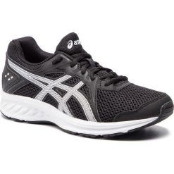 Buty ASICS - Jolt 2 Gs 1014A035 Black/White 002. Czarne buty sportowe damskie marki Asics, bez wzorów, ze skóry ekologicznej, sportowe, do biegania. Za 169,00 zł.