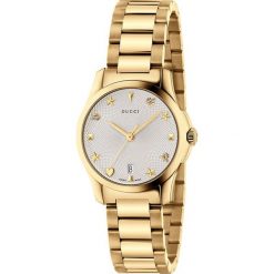 ZEGAREK GUCCI G-TIMELESS YA126576. Szare zegarki damskie marki GUCCI, ze stali. Za 4690,00 zł.