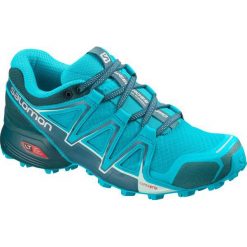 Salomon Buty Speedcross Vario 2 W Blubrd/Reflect 42. Zielone buty sportowe damskie Salomon, bez wzorów, do biegania, salomon speedcross. Za 459,00 zł.