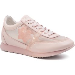 Sneakersy FURLA - Run Candy 1022865 S YC00 S93 Camelia e/Crystal. Różowe półbuty damskie Furla, ze skóry. W wyprzedaży za 389,00 zł.