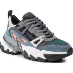 Sneakersy MICHAEL MICHAEL KORS - Penn 42F9PEFS1S Dk Chambray. Niebieskie sneakersy męskie MICHAEL Michael Kors, bez zapięcia. Za 969,00 zł.