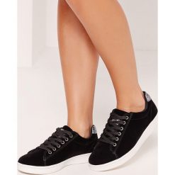 Missguided - Buty. Różowe buty sportowe damskie marki Missguided, z materiału. W wyprzedaży za 59,90 zł.