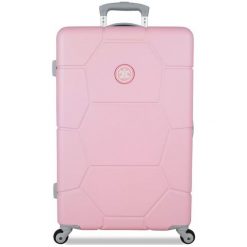 Suitsuit Walizka Tr-1225/3-M, Jasnoróżowa. Różowe walizki marki Suitsuit. Za 384,00 zł.