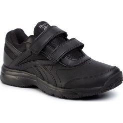 Buty Reebok - Work N Cushion 4.0 Kc FU7363 Black/Cdgry5/Black. Czarne buty sportowe damskie Reebok, bez wzorów, ze skóry, sportowe. Za 199,00 zł.