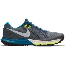 Buty Nike Air Zoom Terra Kiger 4 M Turkusowo-Szare. Szare buty sportowe męskie Nike, z gumy, na sznurówki, do biegania. Za 399,99 zł.