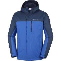 COLUMBIA kurtka męska Mens Pouring Adventure J Azul/Collegiat L. Niebieskie kurtki sportowe męskie Columbia, m, bez wzorów, bez kaptura. W wyprzedaży za 315,00 zł.