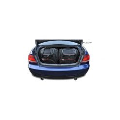 BMW 3 COUPE, 2004-2013 TORBY DO BAGAŻNIKA 4 SZT KJUST - 7007007. Torby podróżne KJUST, bez wzorów, z kauczuku, klasyczne. Za 1009,00 zł.