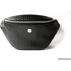 Torebki klasyczne damskie: Black Dots nerka