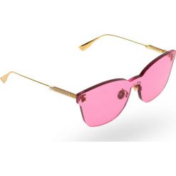 OKULARY DIOR. Różowe okulary przeciwsłoneczne damskie Dior, eleganckie. Za 1539,00 zł.