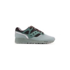 Buty Saucony Grid S70388-2. Zielone trampki męskie Saucony, bez wzorów, bez zapięcia. Za 324,10 zł.