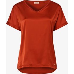 TRIANGLE - T-shirt damski, wielokolorowy. T-shirty damskie Triangle, bez wzorów, z satyny, z dekoltem w serek. Za 99,95 zł.