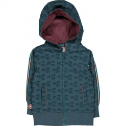 Bluza "Elephants" w kolorze niebieskim. Niebieskie bluzy niemowlęce 4FunkyFlavours Kids. W wyprzedaży za 102,95 zł.