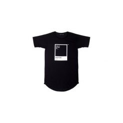 T-shirt Harptone / Damski. Czarne t-shirty damskie marki Harp Team, s, z nadrukiem, z materiału, bez kołnierzyka. Za 69,00 zł.