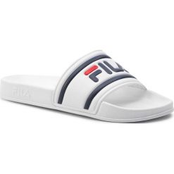 Klapki Fila Morro Bay Slipper 1010286.1FG. Białe kapcie męskie Fila. W wyprzedaży za 79,00 zł.