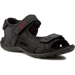 Sandały ECCO - All Terrain Lite 82230405001 Black. Czarne sandały męskie ecco, ze skóry, bez zapięcia. Za 279,90 zł.