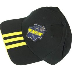Adidas czapka Aik Cap X33923. Żółte czapki męskie Adidas, bez wzorów, z bawełny. W wyprzedaży za 19,99 zł.