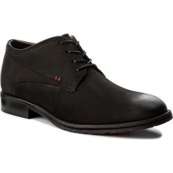 Półbuty KAZAR - Jack 30385-03-00 Czarny. Czarne półbuty męskie Kazar, na co dzień, bez wzorów, ze skóry, eleganckie, bez zapięcia. W wyprzedaży za 249,00 zł.