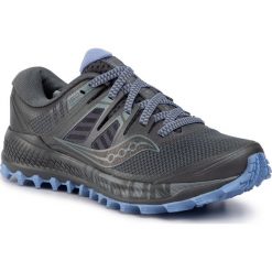 Buty SAUCONY - Peregrine Iso S10483-1 Gun. Szare buty sportowe damskie Saucony, bez wzorów, z tworzywa sztucznego, sportowe, do biegania. W wyprzedaży za 379,00 zł.
