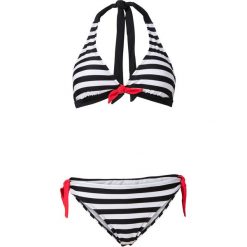 Bikini (2 części) bonprix czarno-biały. Czarne bikini bonprix. Za 79,99 zł.