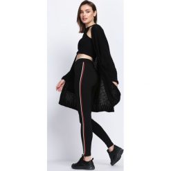 Czarny Kardigan Black Coffee. Czarne bez kategorii Born2be, uniwersalny. Za 89,99 zł.