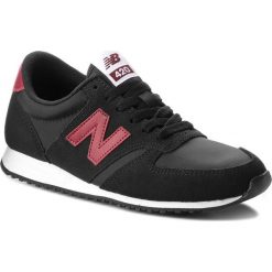 Sneakersy NEW BALANCE - U420BLK Czarny. Czarne półbuty damskie New Balance, ze skóry. W wyprzedaży za 249,00 zł.