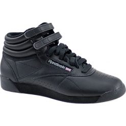 Reebok F/S HI 2240 35,5 Czarne. Czarne buty sportowe damskie Reebok, bez wzorów, ze skóry, sportowe. W wyprzedaży za 249,99 zł.