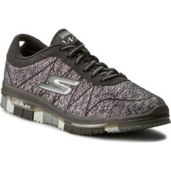 Buty do fitnessu damskie: Buty SKECHERS - Ability 14011/BKGY Black/Gray