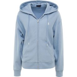 Polo Ralph Lauren Bluza rozpinana channel blue. Niebieskie bluzy rozpinane damskie Polo Ralph Lauren, s, z bawełny. Za 549,00 zł.