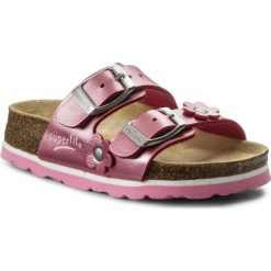 Klapki dziewczęce: Klapki SUPERFIT – 8-00126-73 Krokus Tecno M