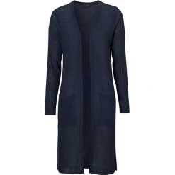 Freequent Sweter Elina granatowy female niebieski M (40). Niebieskie swetry damskie Freequent, s, bez wzorów, z dzianiny, z długim rękawem, długie, bez kaptura. Za 189,00 zł.