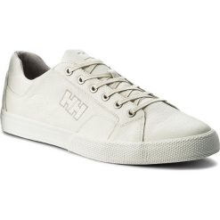 Półbuty HELLY HANSEN - Fjord Lv-2 113-03.011 Off White/Silver Grey/Olympian Blue. Białe półbuty męskie Helly Hansen, na co dzień, bez wzorów, ze skóry ekologicznej, eleganckie, bez zapięcia. W wyprzedaży za 269,00 zł.