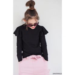 Odzież dziecięca: Bluzka dziecięca black falbanka