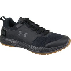 Under Armour Under Armour Commit TR EX 3020789-007 48,5 Czarne. Czarne buty sportowe męskie Under Armour, z syntetyku, bez zapięcia. W wyprzedaży za 319,99 zł.