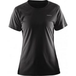 Craft Koszulka damska Prime Tee Czarna r. S (1903176-9999). Czarne bluzki damskie Craft, s. Za 68,94 zł.