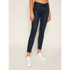 Jeansy Skinny Fit Lee Scarlet Bo L506BWRF. Niebieskie jeansy damskie Lee, l. Za 329,00 zł.