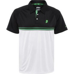 Koszulki polo: PRINCE Koszulka Męska Stripe Polo Czarno - Białe r. XL (3M102149)