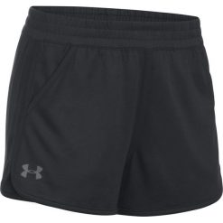 Spodenki sportowe męskie: Under Armour Spodenki damskie Tech Short czarne r. M (1299097-001)